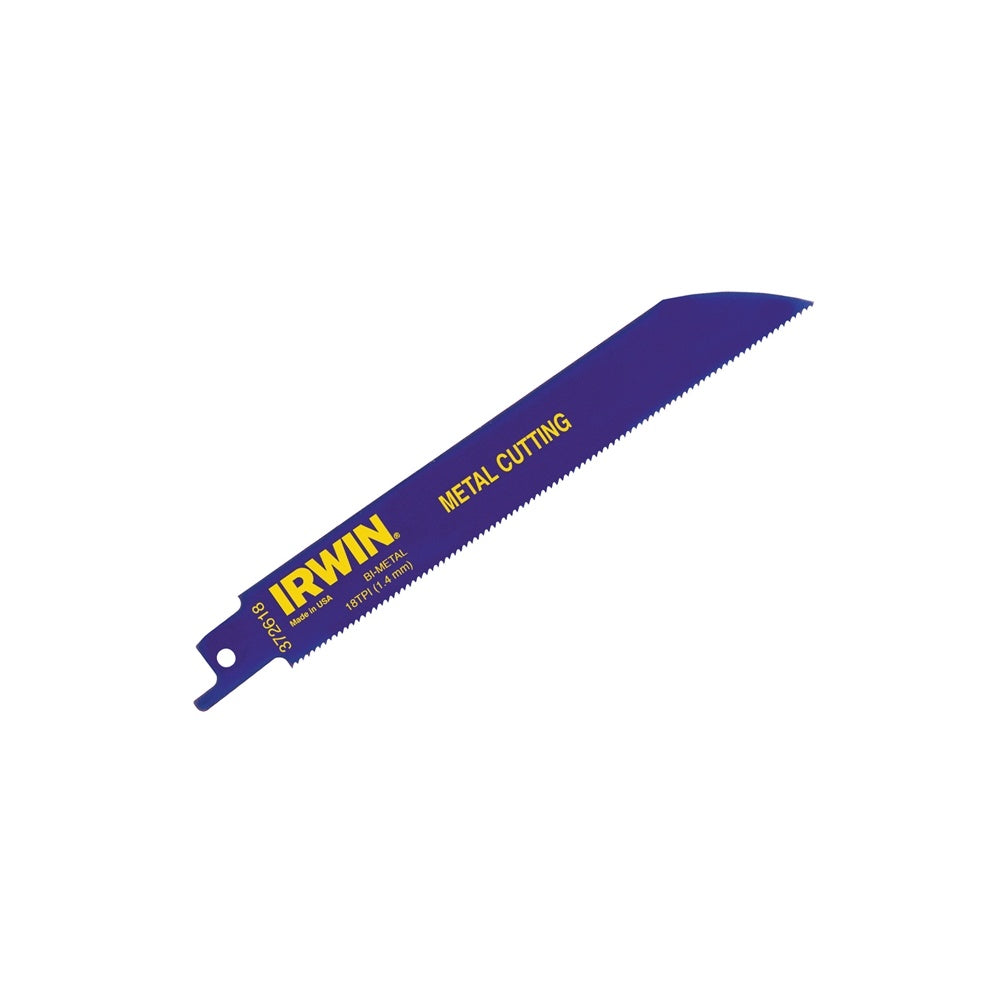 IRWIN Sabre Saw Blades Metal 614R 150mm 14tpi Pack of 25
