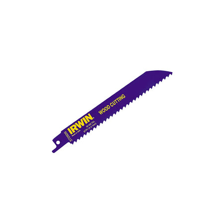 IRWIN Sabre Saw Blade 606R Wood Cutting Pack of 5