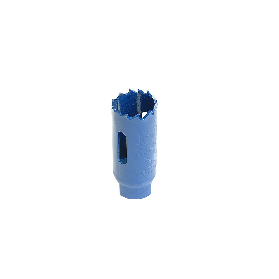 IRWIN Holesaw Bi Metal High Speed 22mm