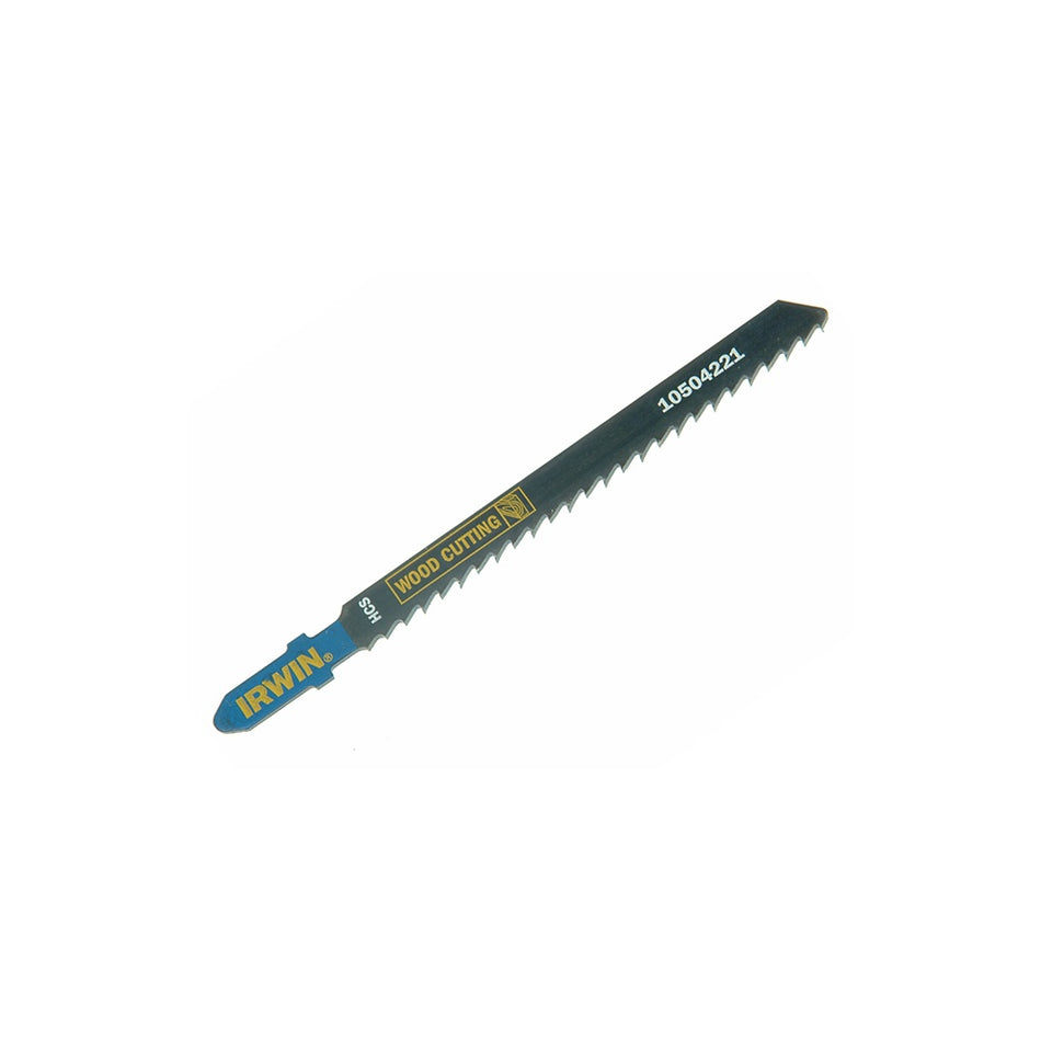 IRWIN Jigsaw Blades Wood Cutting Pack of 5 T111C