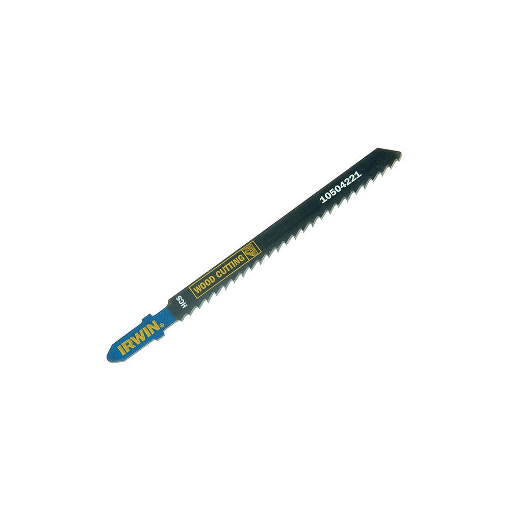 IRWIN Jigsaw Blades Wood Cutting Pack of 5 T234X