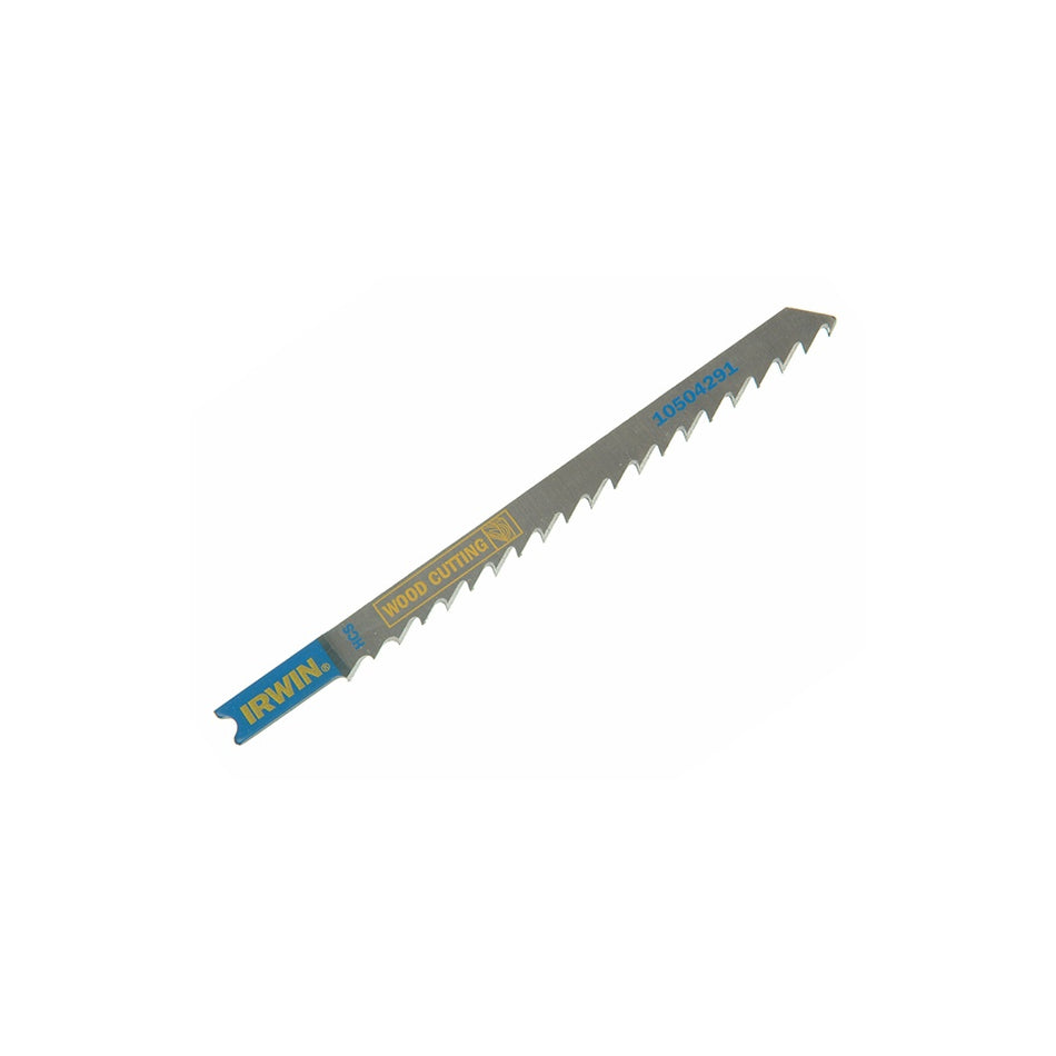 IRWIN Jigsaw Blades Wood Cutting Pack of 5 U111C