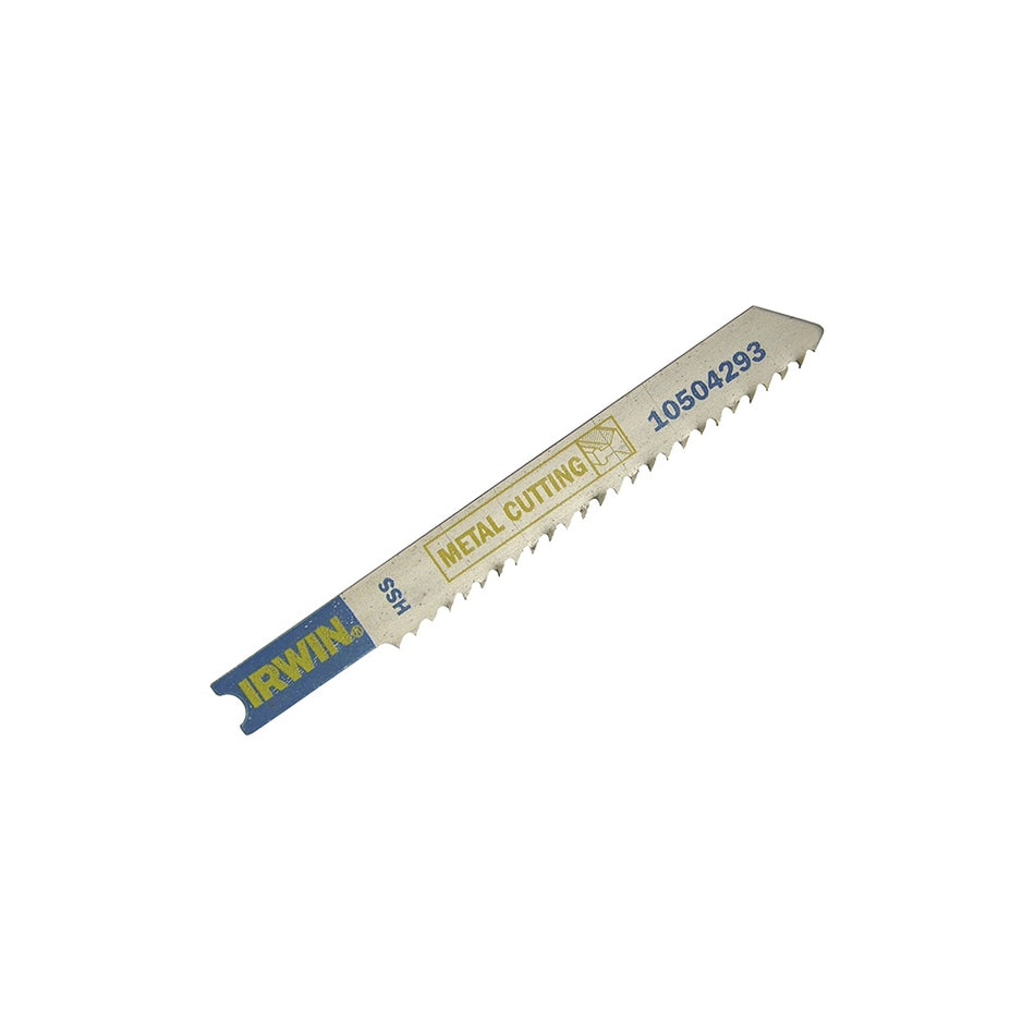 IRWIN Jigsaw Blades Metal Cutting Pack of 5 U118B