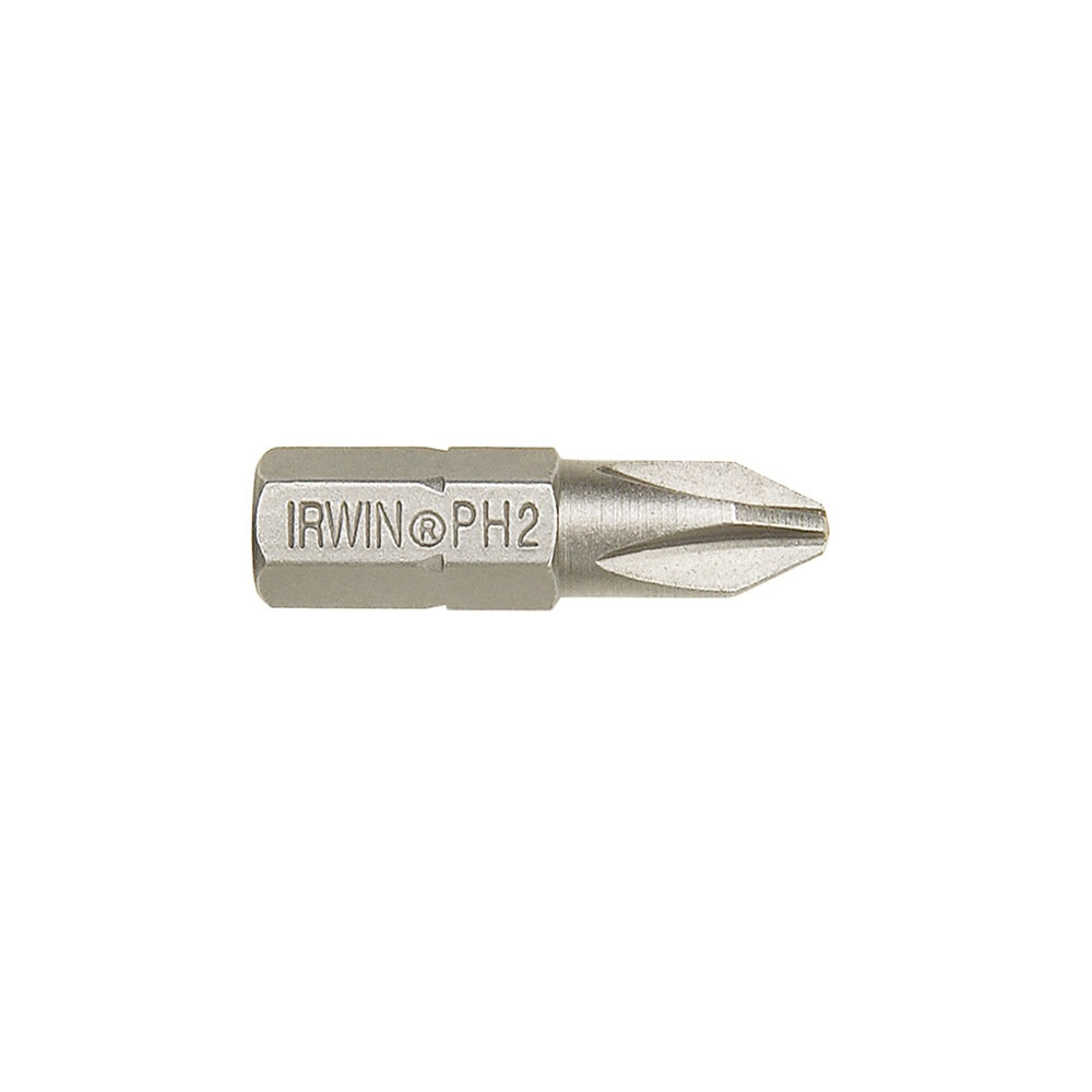 IRWIN Screwdriver Bits Phillips PH2 25mm Pack of 2