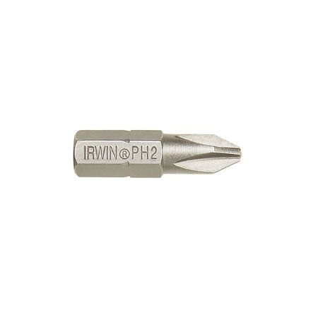 IRWIN Screwdriver Bits Phillips PH2 25mm Pack of 2