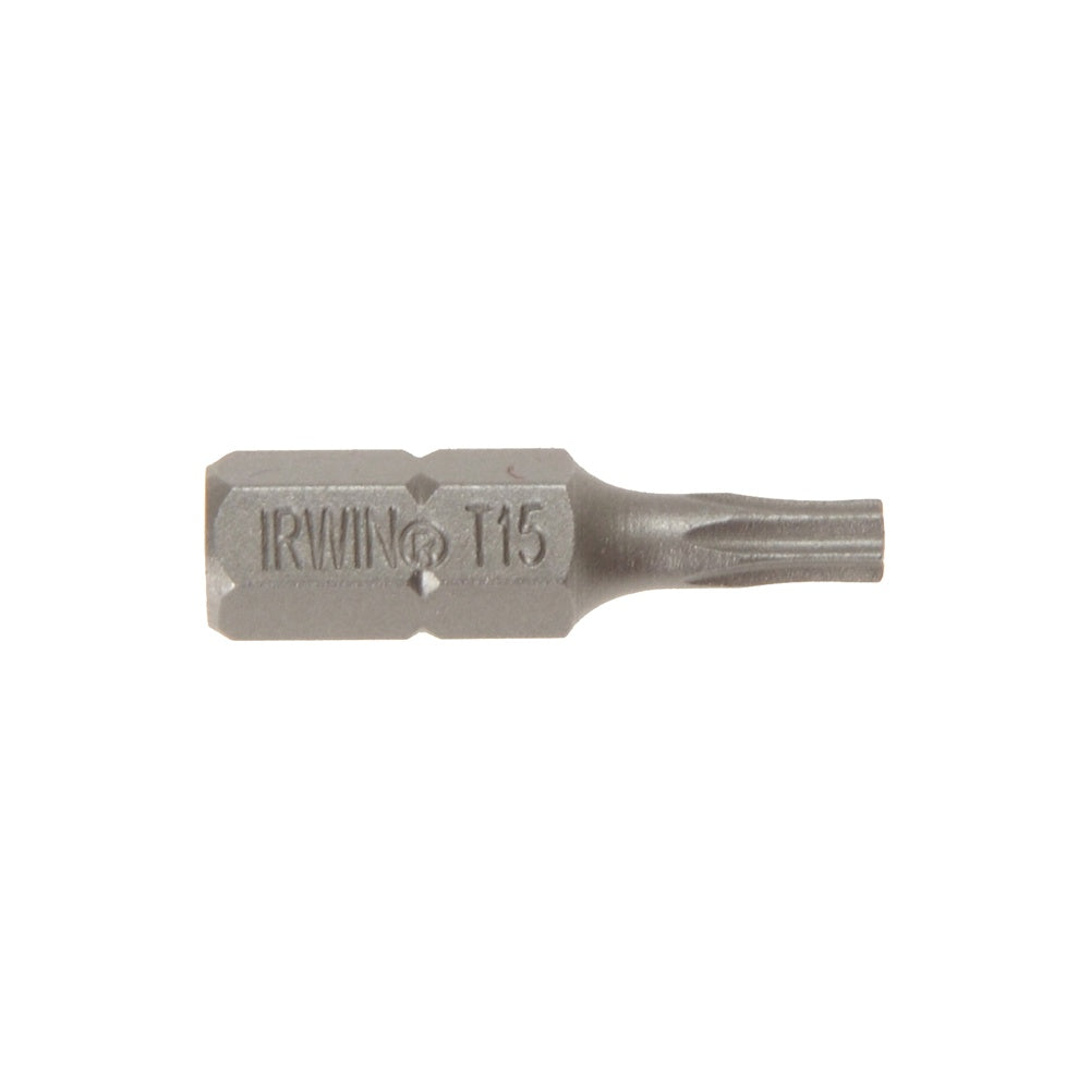 IRWIN Screwdriver Bits Torx T15 25mm Pack of 2