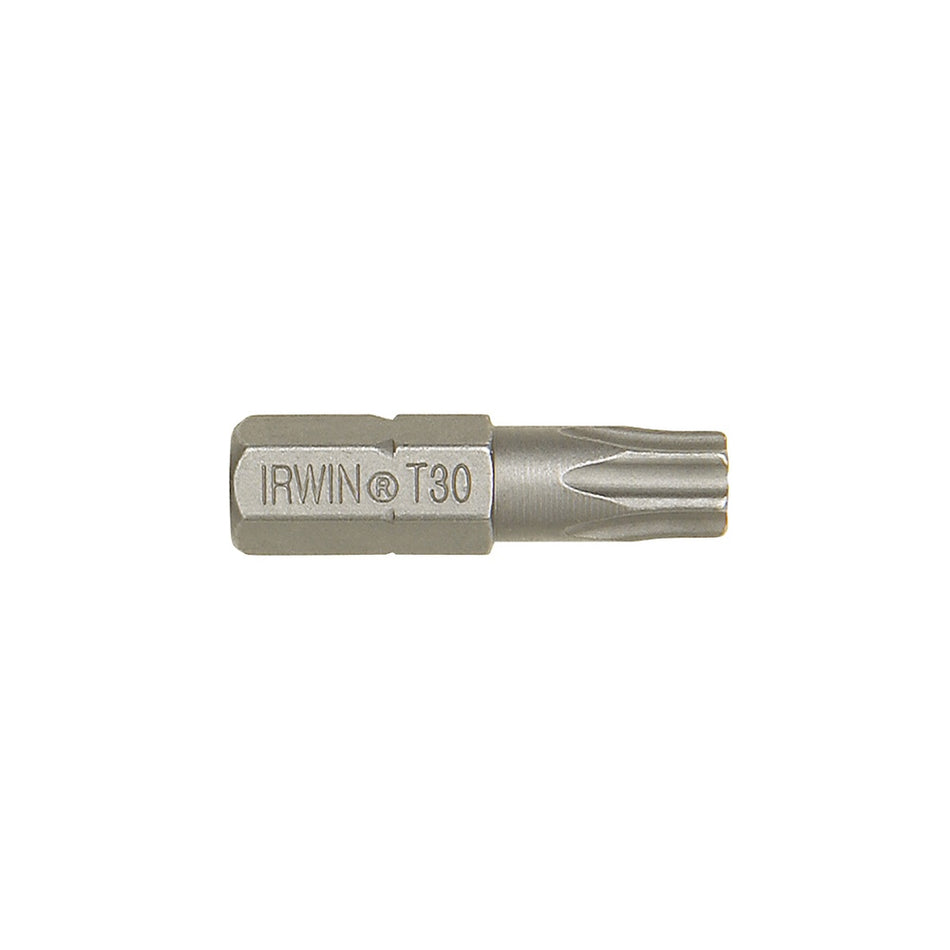 IRWIN Screwdriver Bits Torx T20 25mm Pack of 2