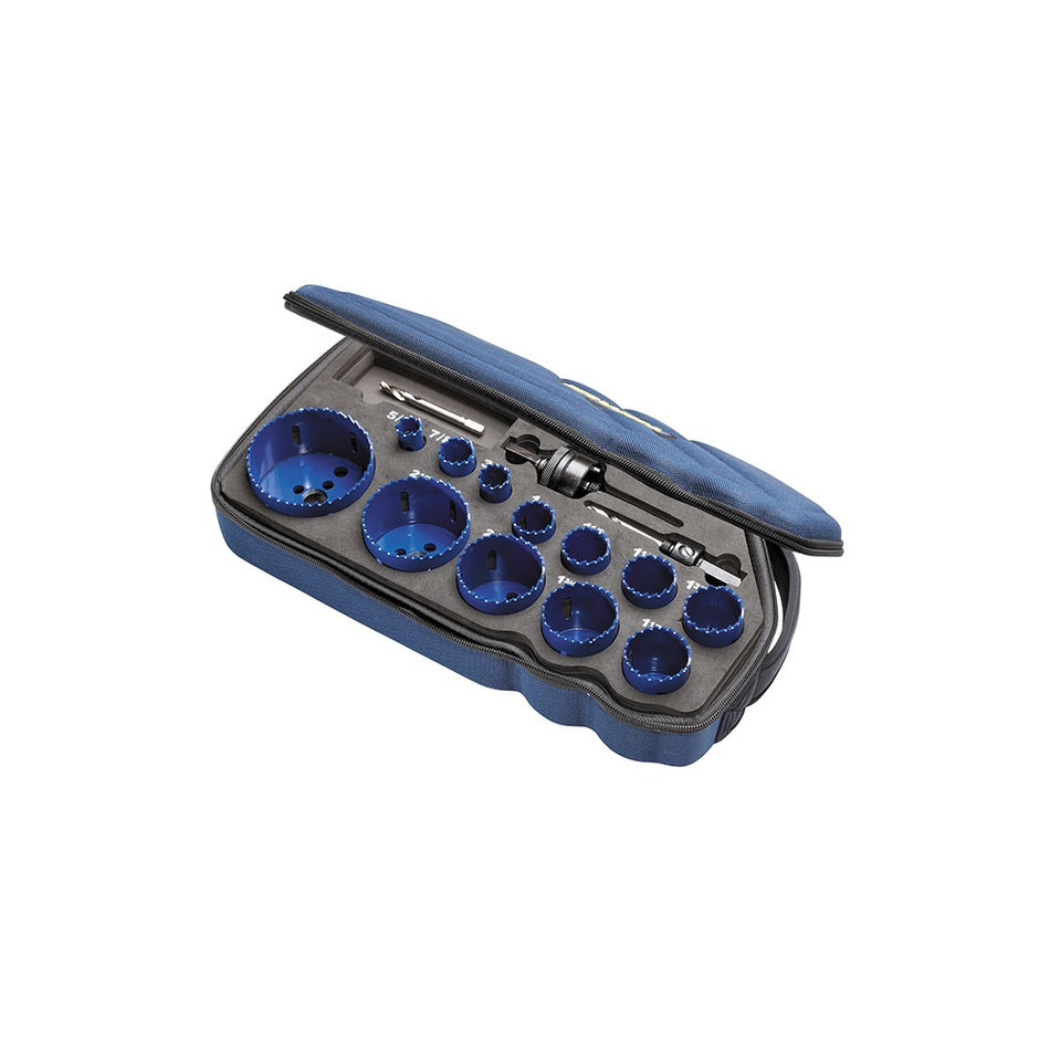 IRWIN Bi-metal Holesaw Kit 1200G