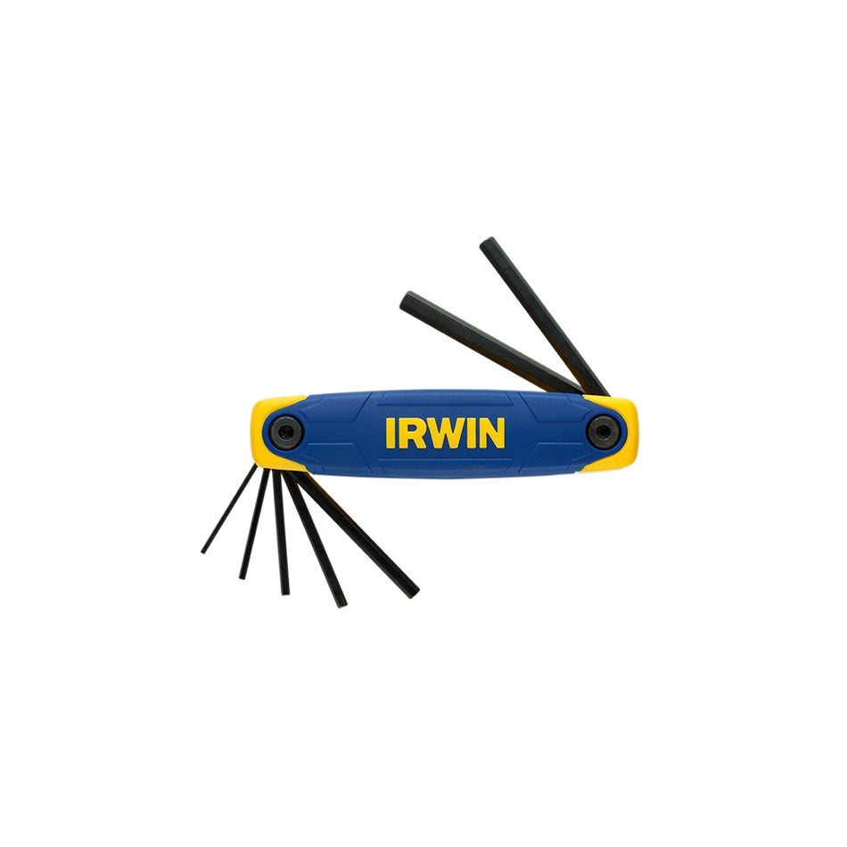IRWIN Hexagon Key Folding Set of 7: 2.0 - 8.0mm