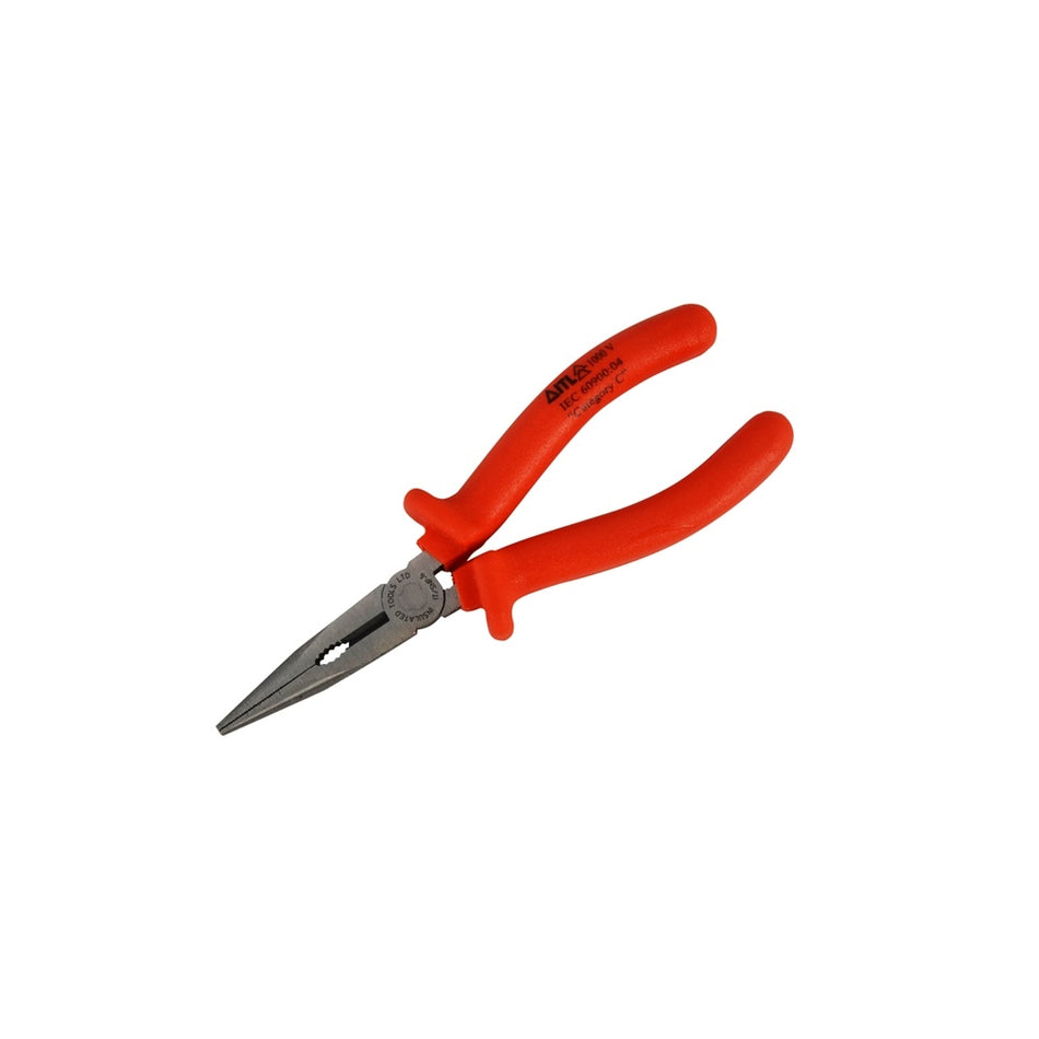 ITL Insulated Insulated Snipe Nose Pliers 150mm