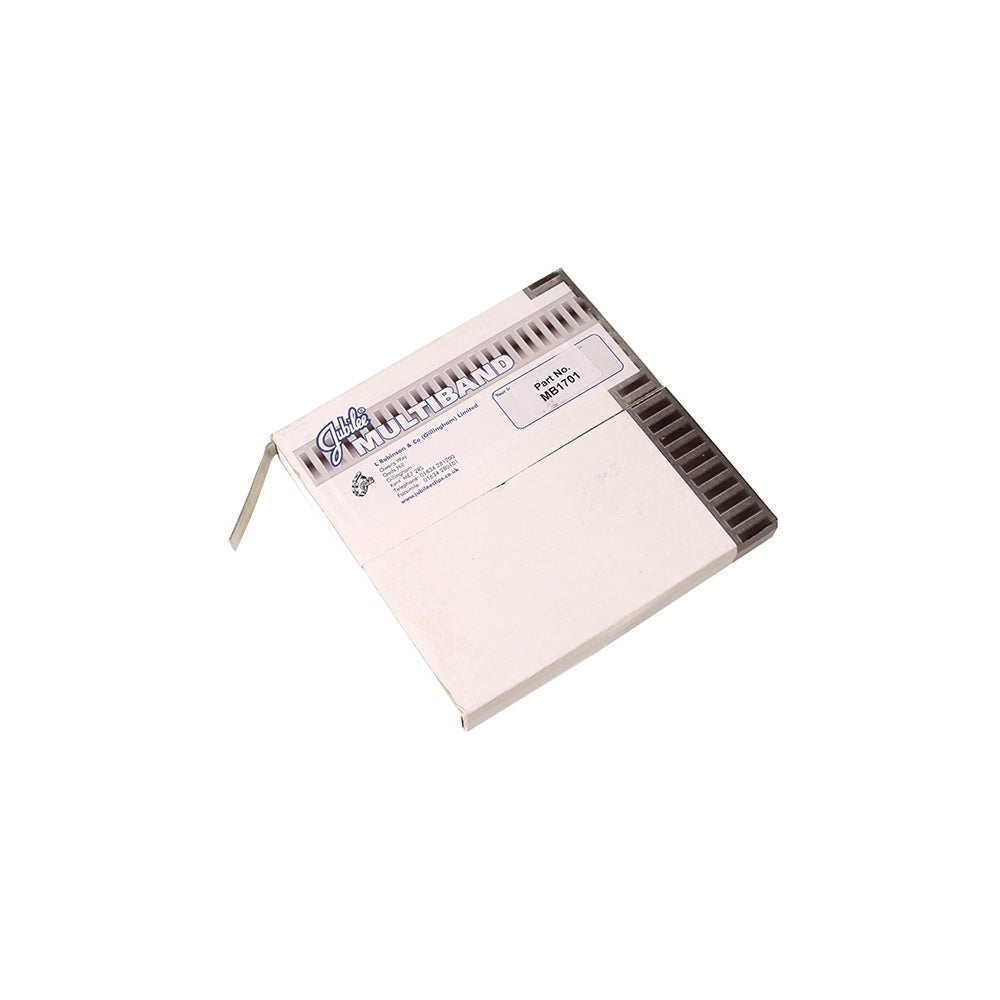 Jubilee???? Multiband Mild Steel 11mm 10m Pack