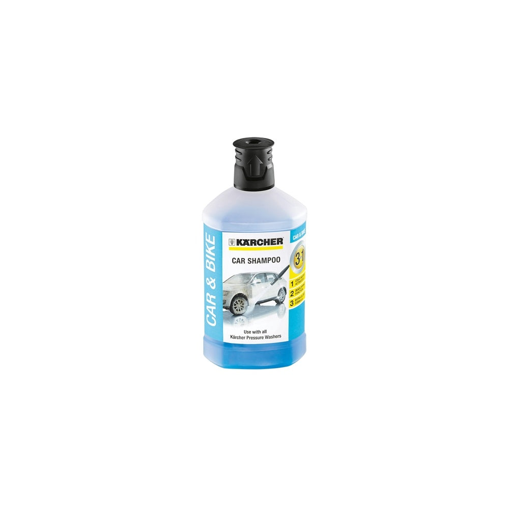 Karcher Car Shampoo 3-In-1 Plug & Clean