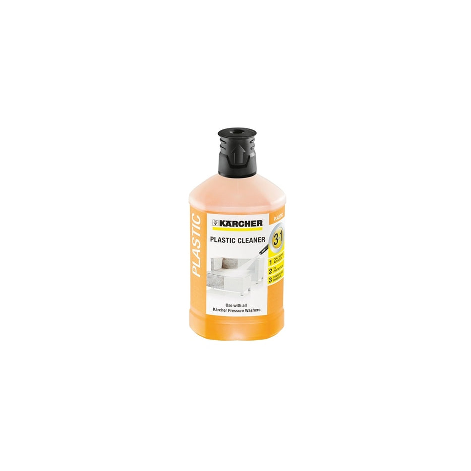 Karcher Plastic 3-In-1 Plug & Clean Detergent