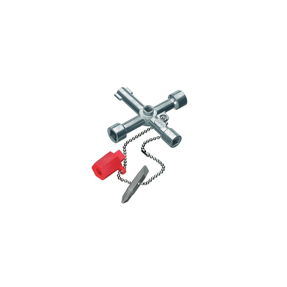 Knipex Standard Control Cabinet Key - 7 way Cabinet