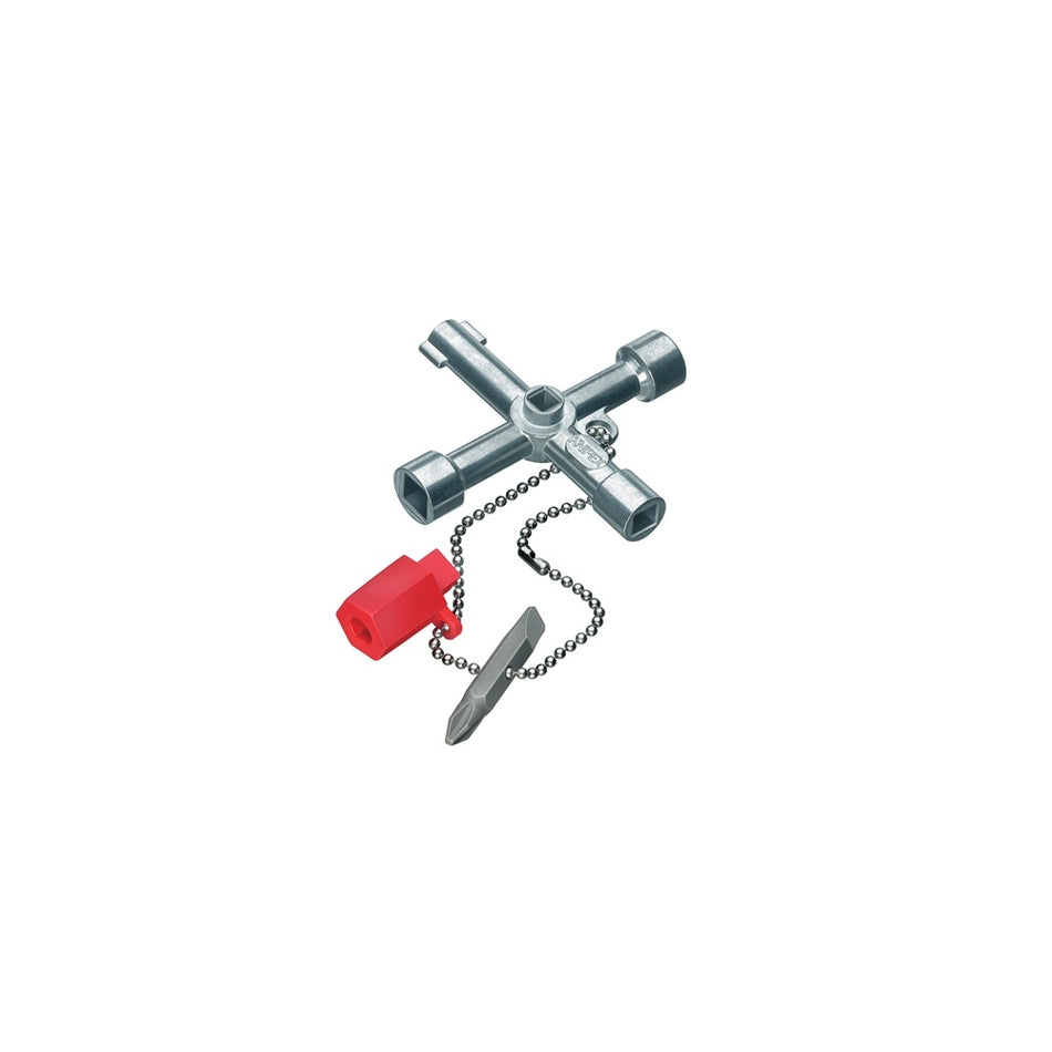Knipex Standard Control Cabinet Key - 7 way Cabinet
