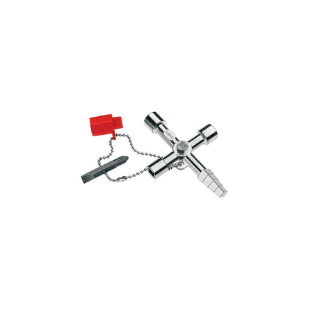 Knipex Profi-Key Professional Control Cabinet Key - 10 Way