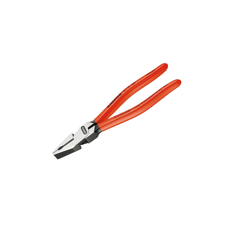 Knipex High Leverage Combination Pliers PVC Grip 200mm