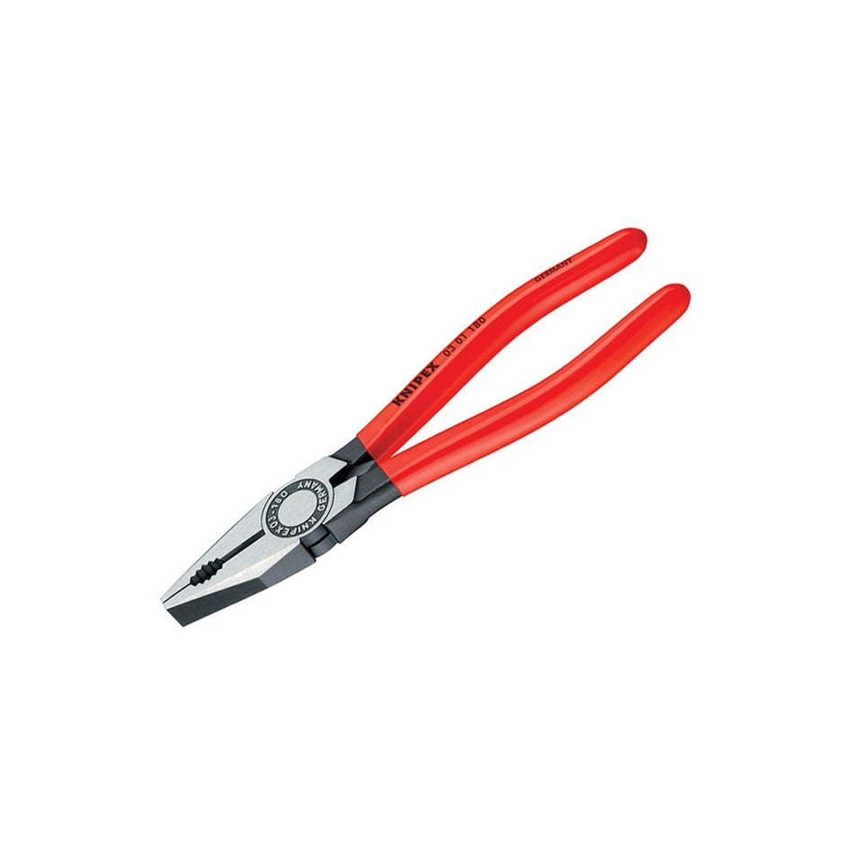 Knipex Combination Pliers PVC Grip 180mm