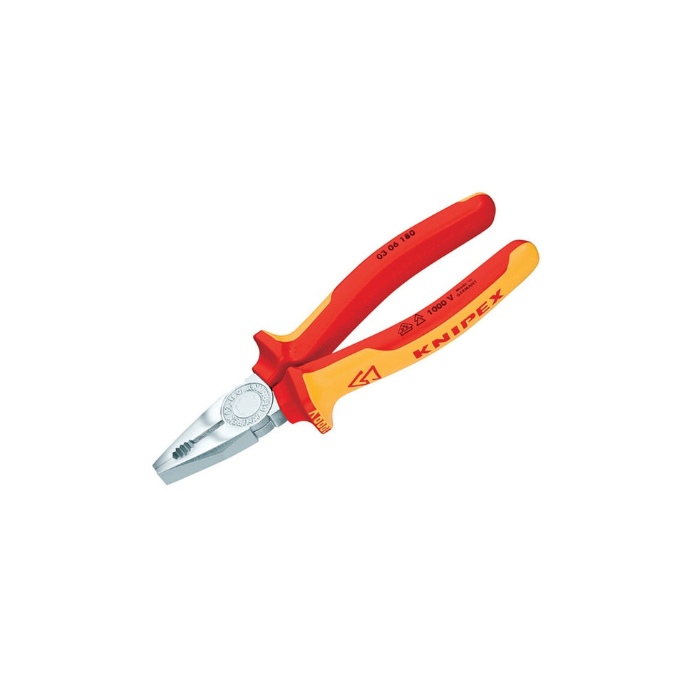 Knipex Combination Pliers VDE Certified Grip 160mm