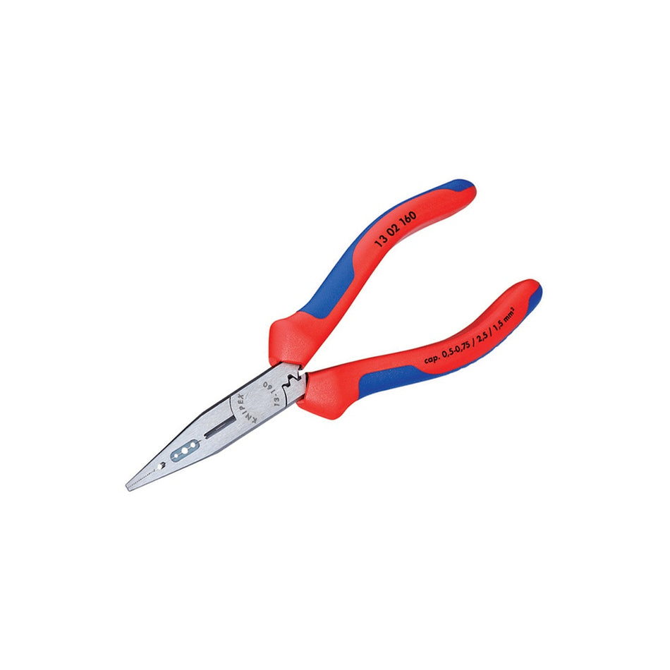 Knipex 4 in 1 Electricians Pliers Multi Component Grip 160mm (6 1/4in)