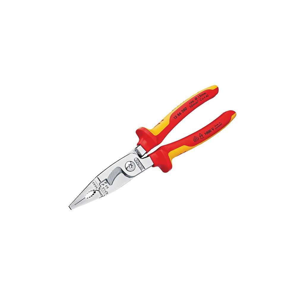Knipex Electrical Installation Pliers VDE Certified Grip