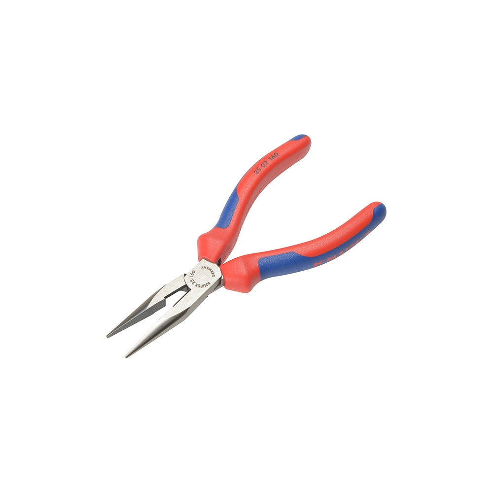 Knipex Snipe Nose Side Cutting Pliers (Radio) Multi Component Grip 160mm (6.1/4in)