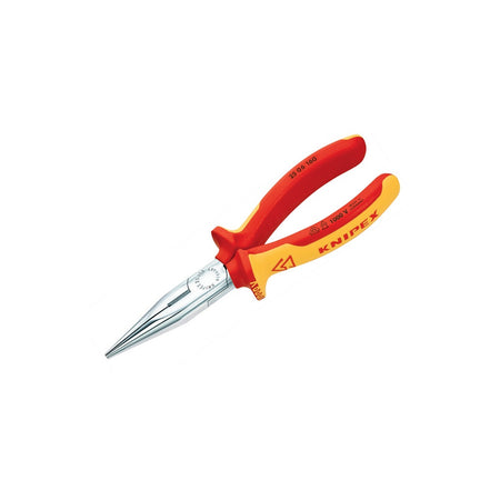 Knipex Snipe Nose Side Cutting Pliers (Radio) VDE Certified Grip 160mm