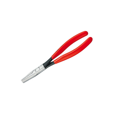 Knipex Assembly / Flat Nose Pliers PVC Grip 200mm (8in)