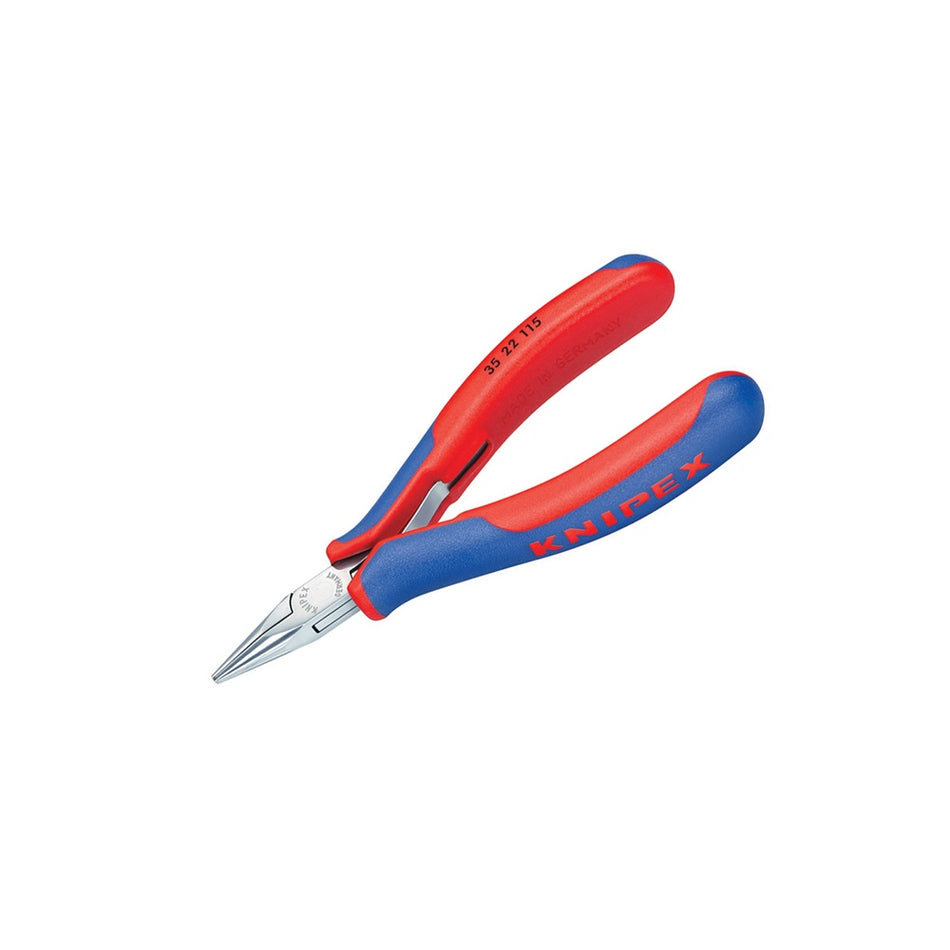 Knipex Electronics Half Round Jaw Pliers Multi Component Grip 115mm