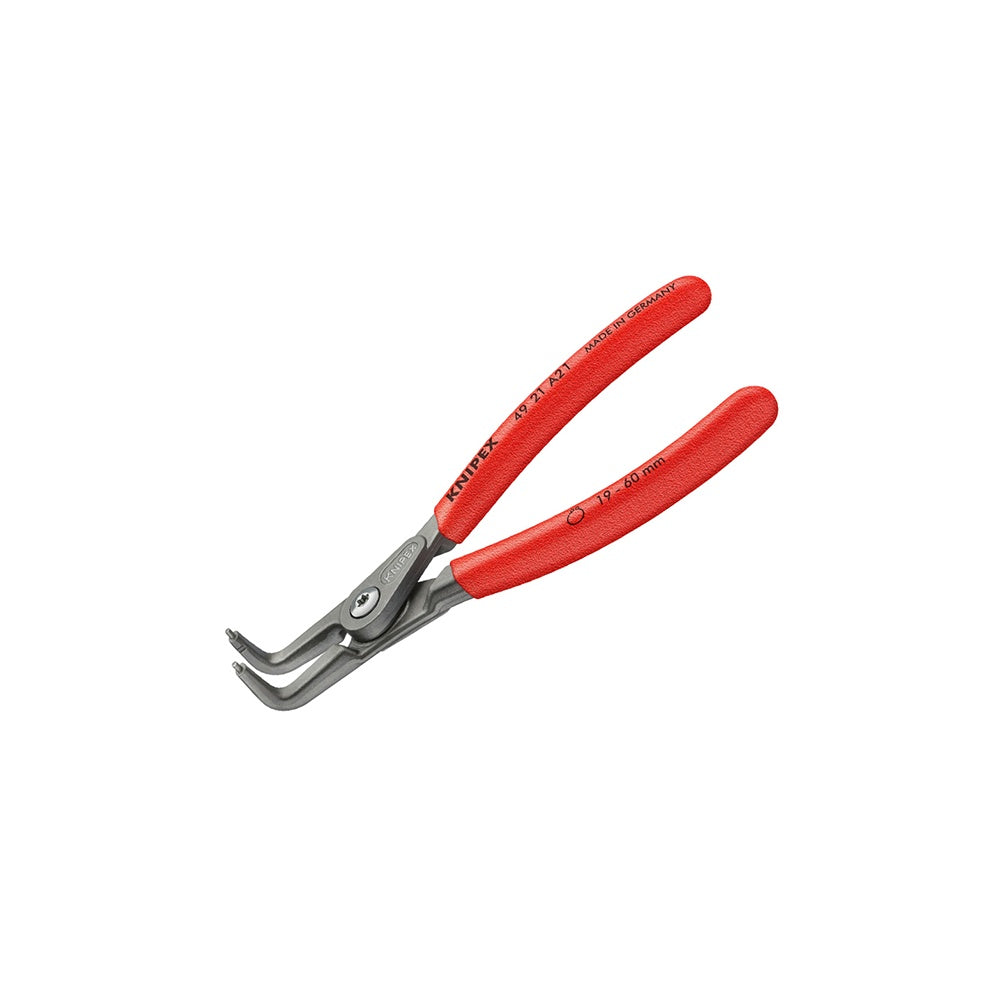 Knipex Precision Circlip Pliers External 90??? Bent Tip 10mm - 25mm A11