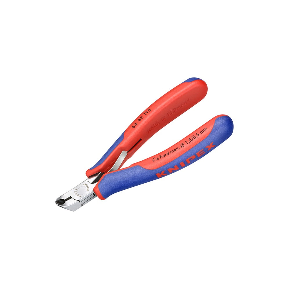 Knipex Electronic Diagonal End Cutting Nippers Short Head 115mm