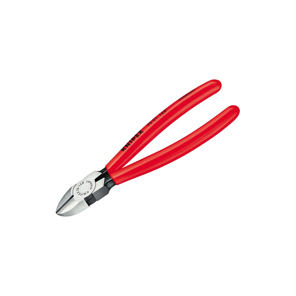 Knipex Diagonal Cutters PVC Grip 160mm