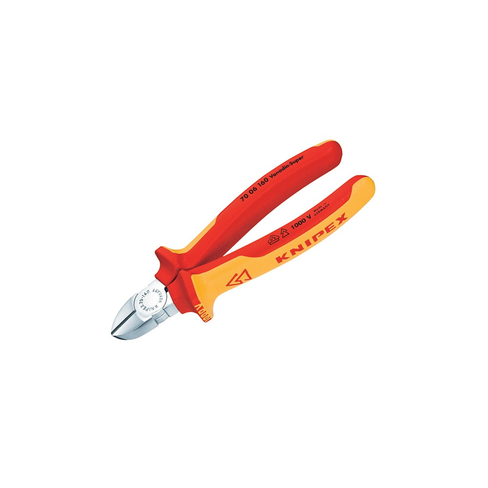 Knipex Diagonal Cutting Pliers VDE Certified Grip 140mm