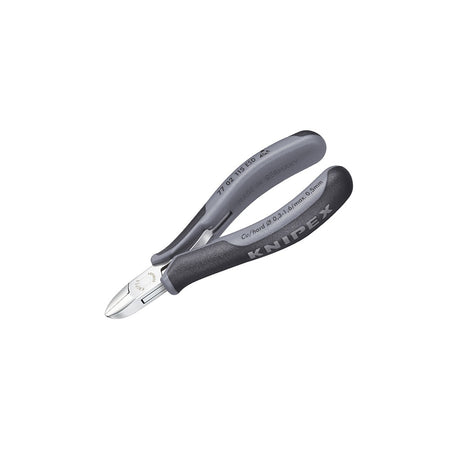 Knipex ESD Electronics Diagonal Cutters - Round Head Small Bevel 115mm