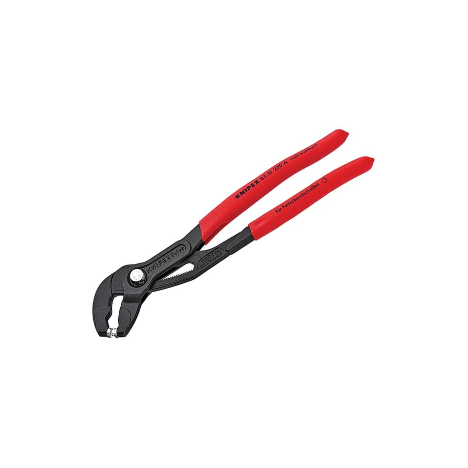 Knipex Spring Hose Clamp Pliers 250mm Capacity 70mm