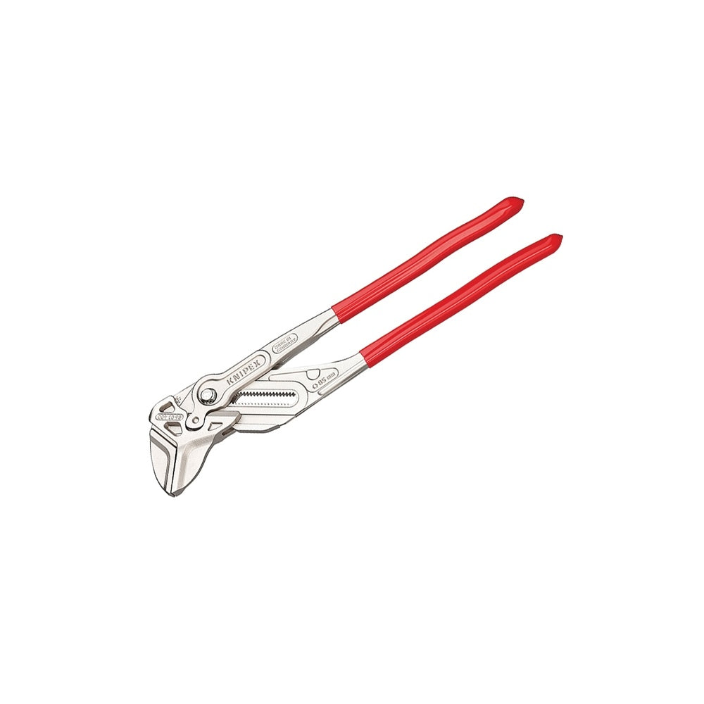 Knipex Pliers Wrench XL PVC Grip 85mm Capacity 400mm