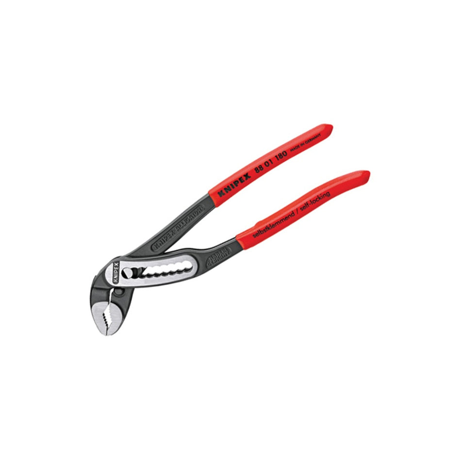 Knipex Alligator???? Waterpump Pliers PVC Grip 42mm Capacity 180mm