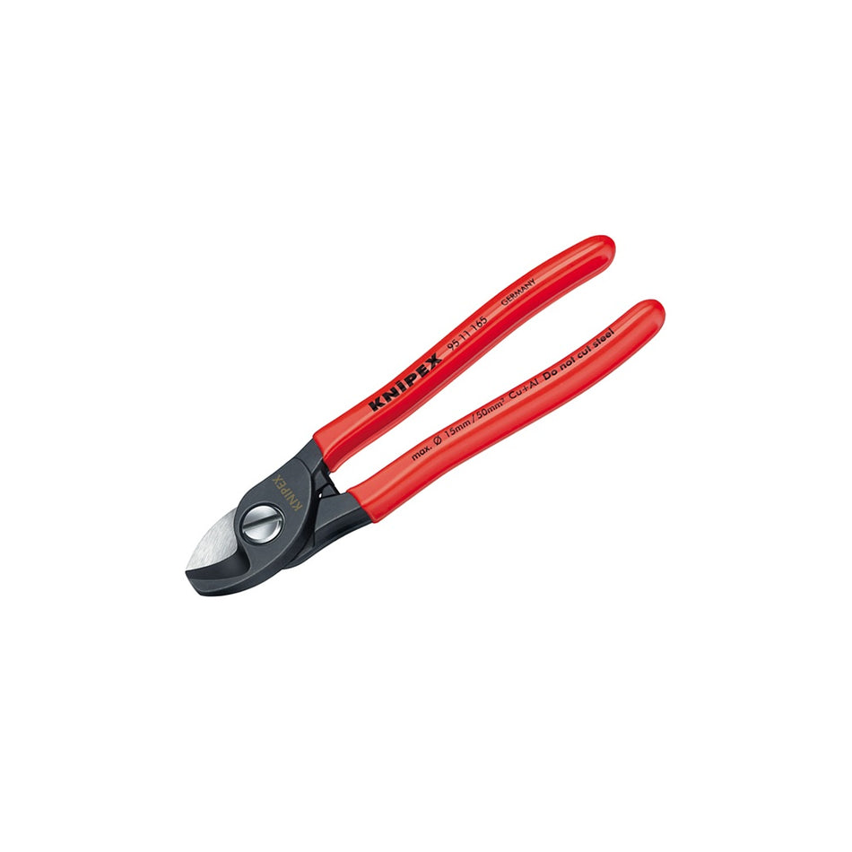 Knipex Cable Shears PVC Grip 165mm