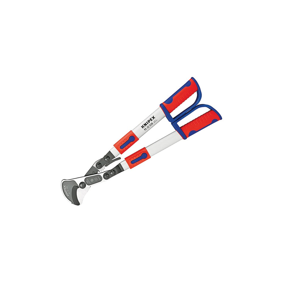 Knipex Cable Cutters - Ratchet / Telescopic