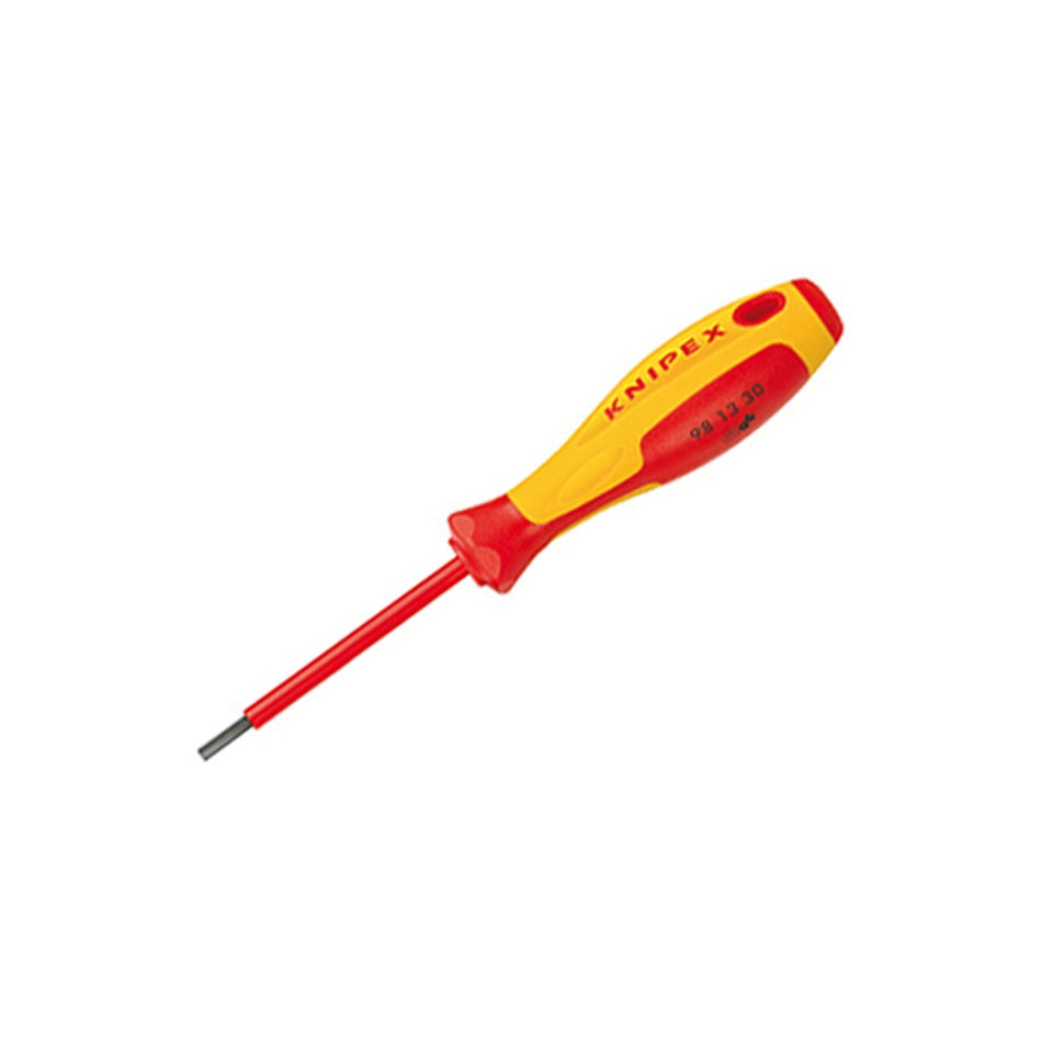 Knipex VDE Screwdrivers For Socket Screws 3.0mm