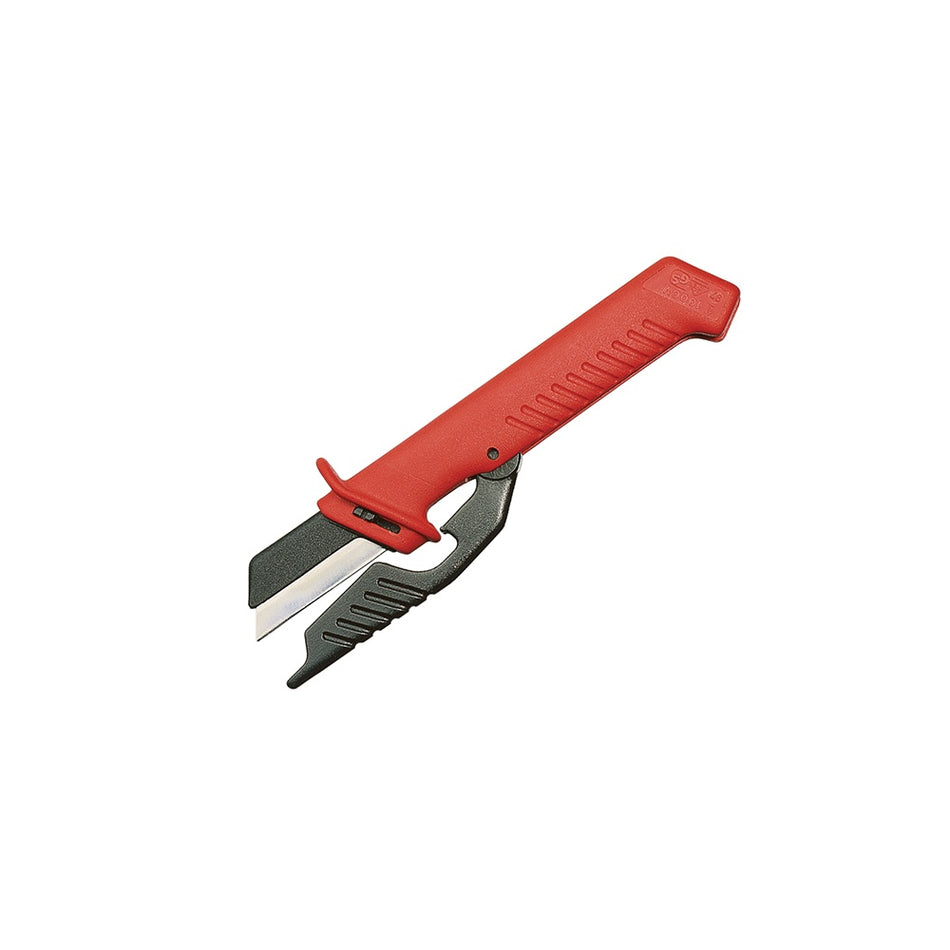 Knipex Cable Knife With Hinged Blade Guard