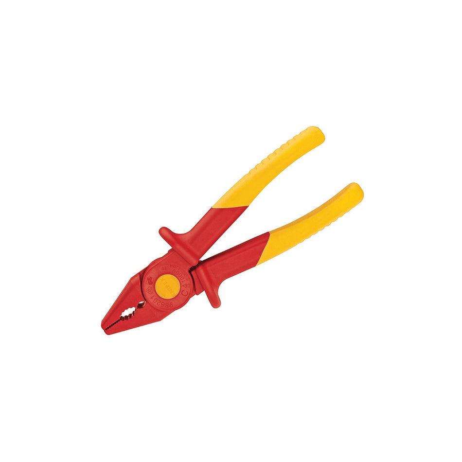 Knipex Flat Nose Plastic Insulated Pliers 180mm