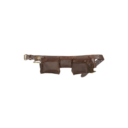 Kuny's 19427 Oil Leather Construction Apron 12 Pocket