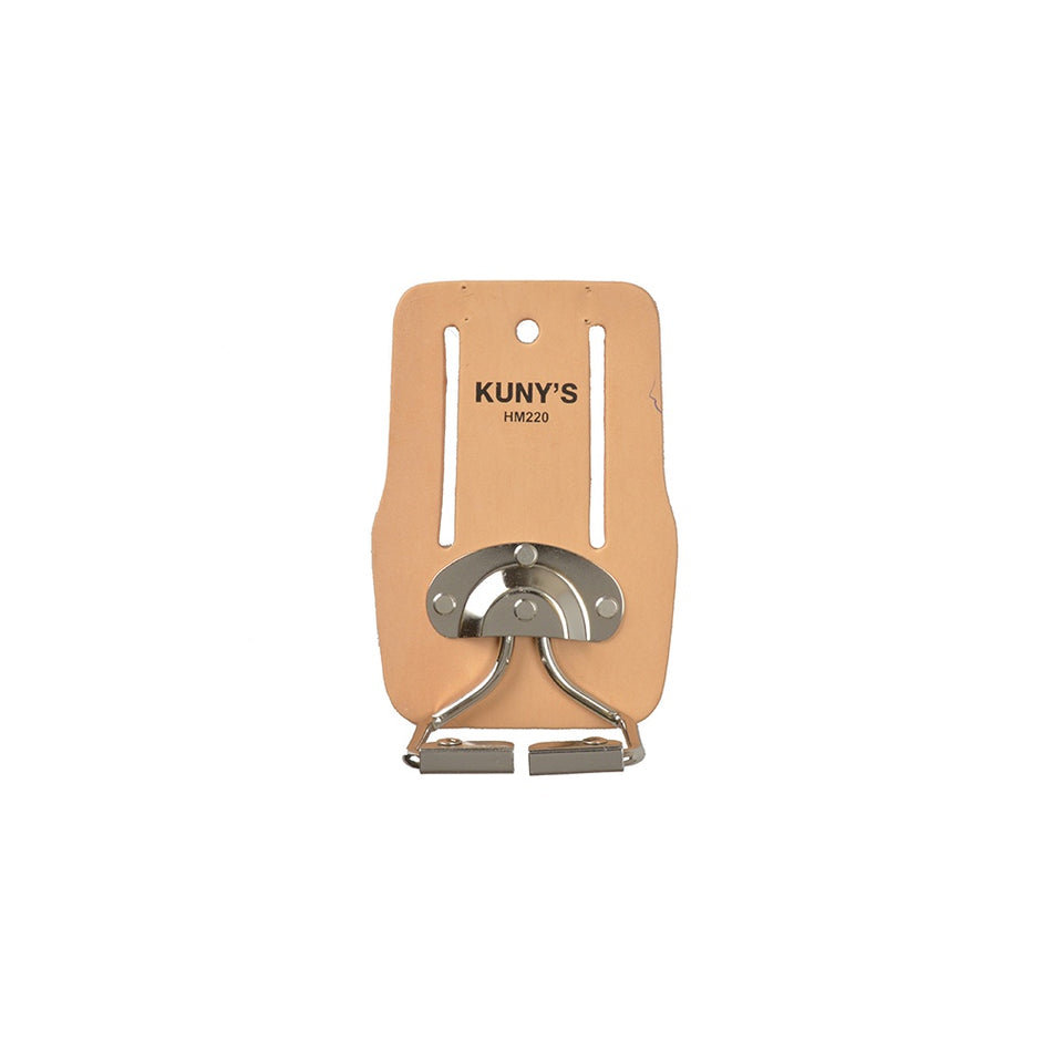 Kuny's HM-220 Leather Snap in Hammer Holder