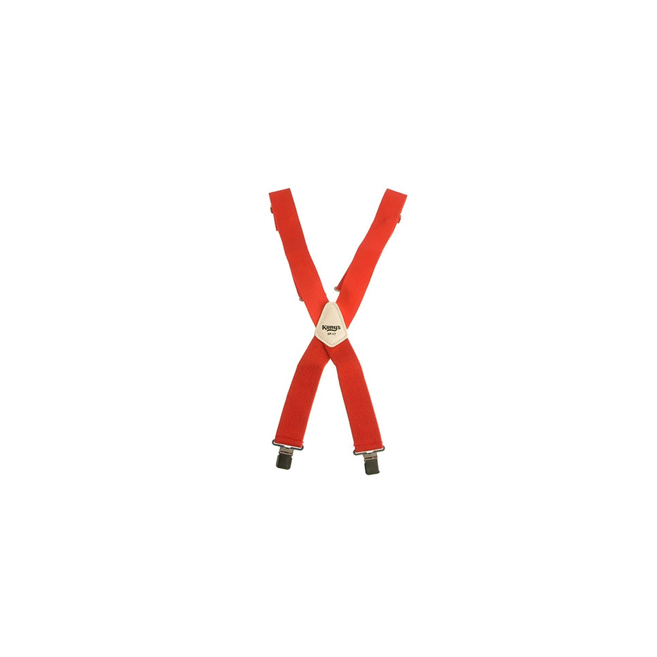 Kuny's SP-17R Red Braces 2 in Wide