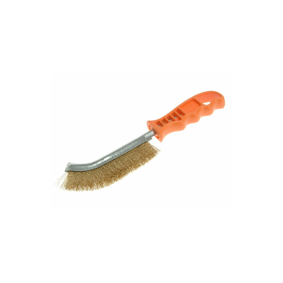 Lessmann Brass Universal Wire Brush 260mm x 28mm 0.3
