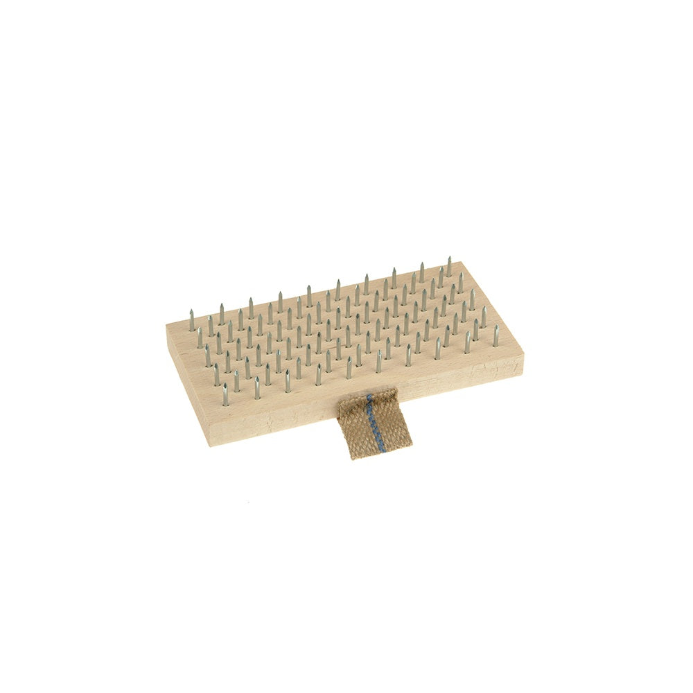 Lessmann Plasterers Brush 190 x 95mm (Steel Pins)