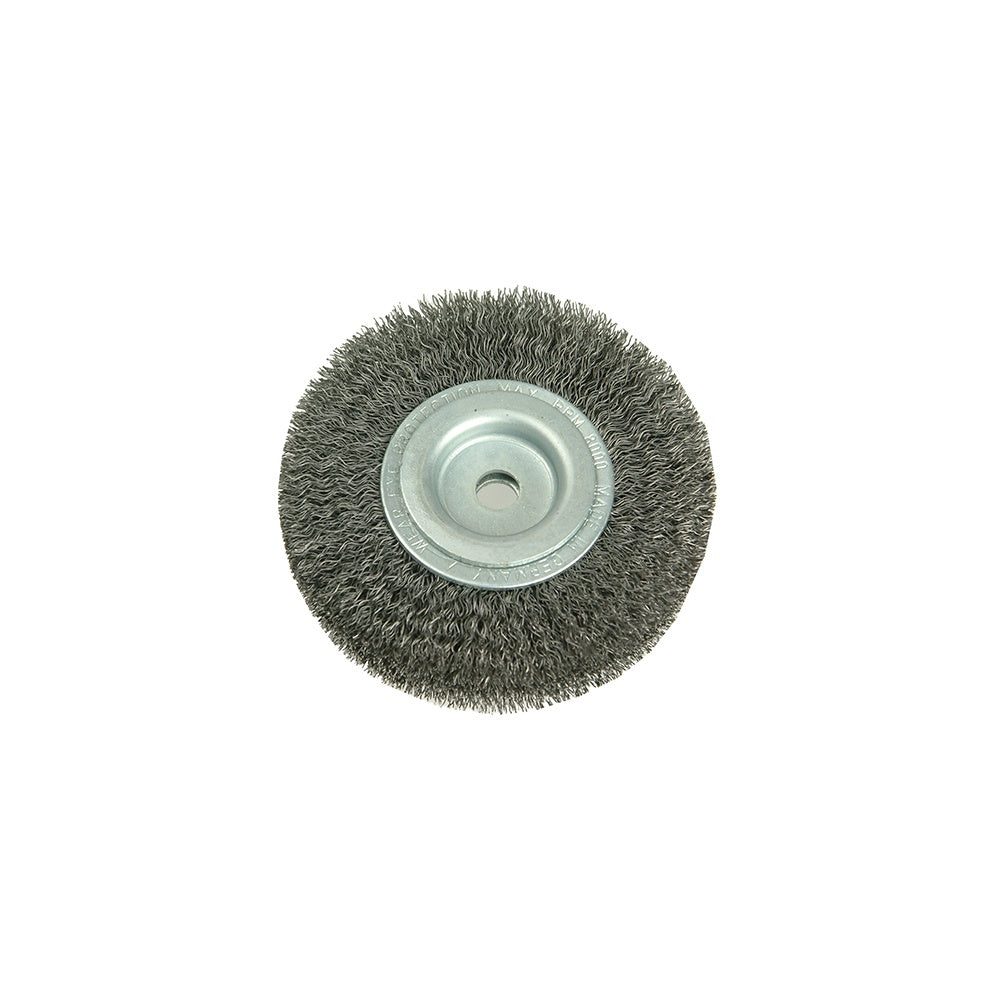 Lessmann Wheel Brush D200mm x W40-45 x 80 Bore Set 4 +1 Steel Wire 0.30