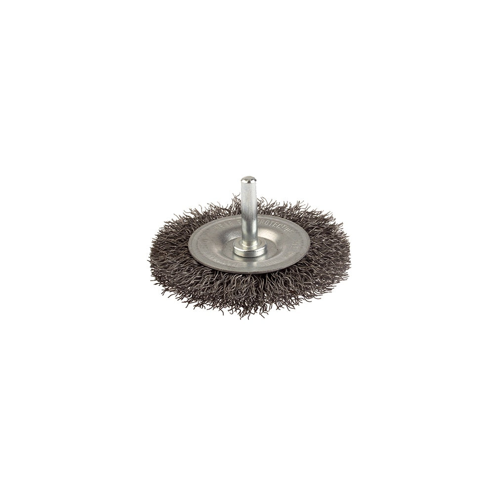 Lessmann DIY Wheel Brush 75mm X 0.30 Steel Wire