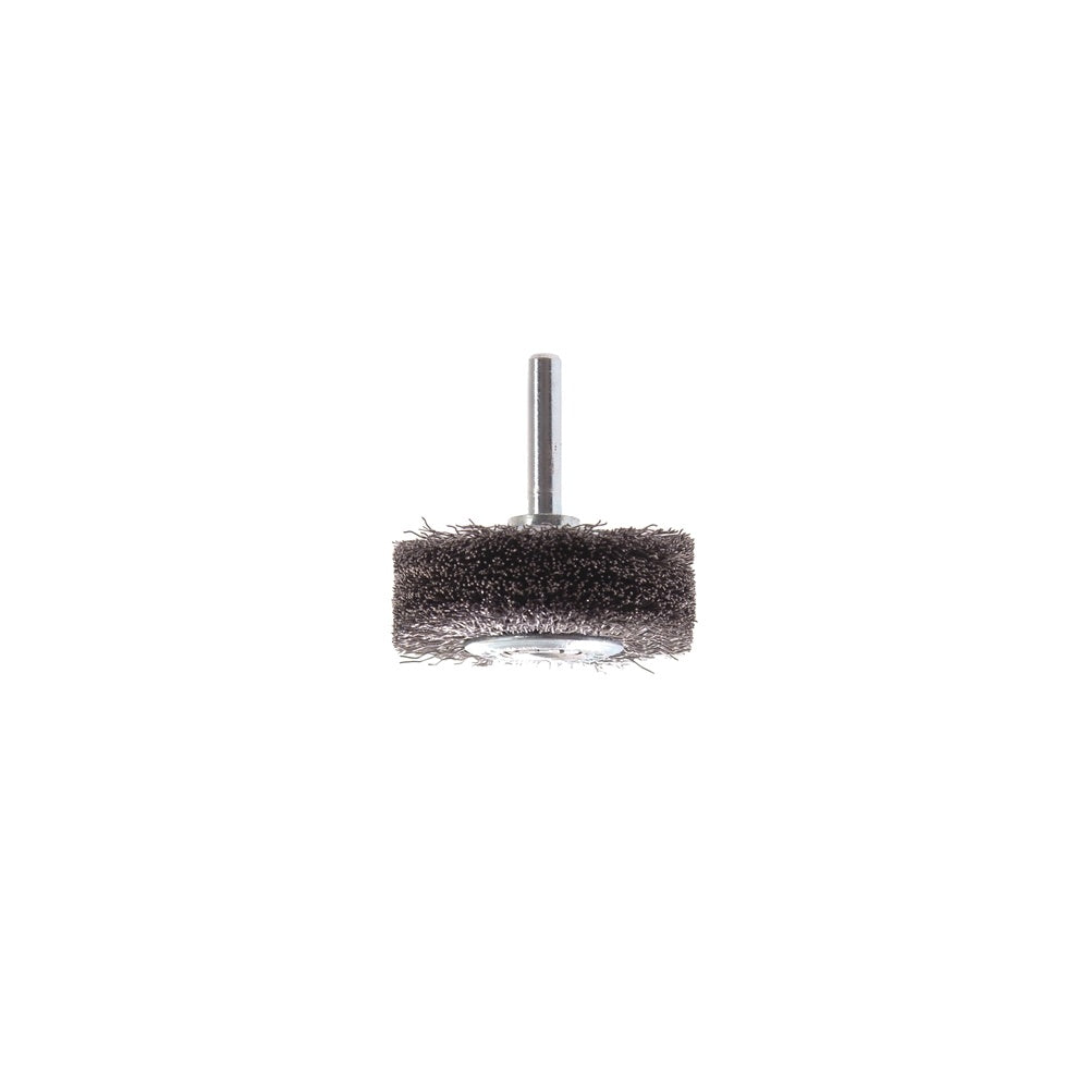 Lessmann Steel Wire Shanked Wire Brush 50mmx 20 x 0.30mm Wire